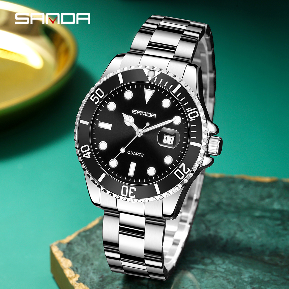 SANDA 1099 แฟชั่นหรูหราผู้ชายน - Luxury Watch Shop บทวิจารณ์และราคา