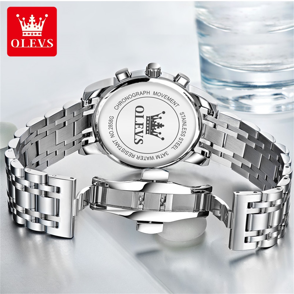 OLEVS นาฬิกาผู้ชายยอดนิยมสแตนเ - Luxury Watch News บทวิจารณ์และราคา