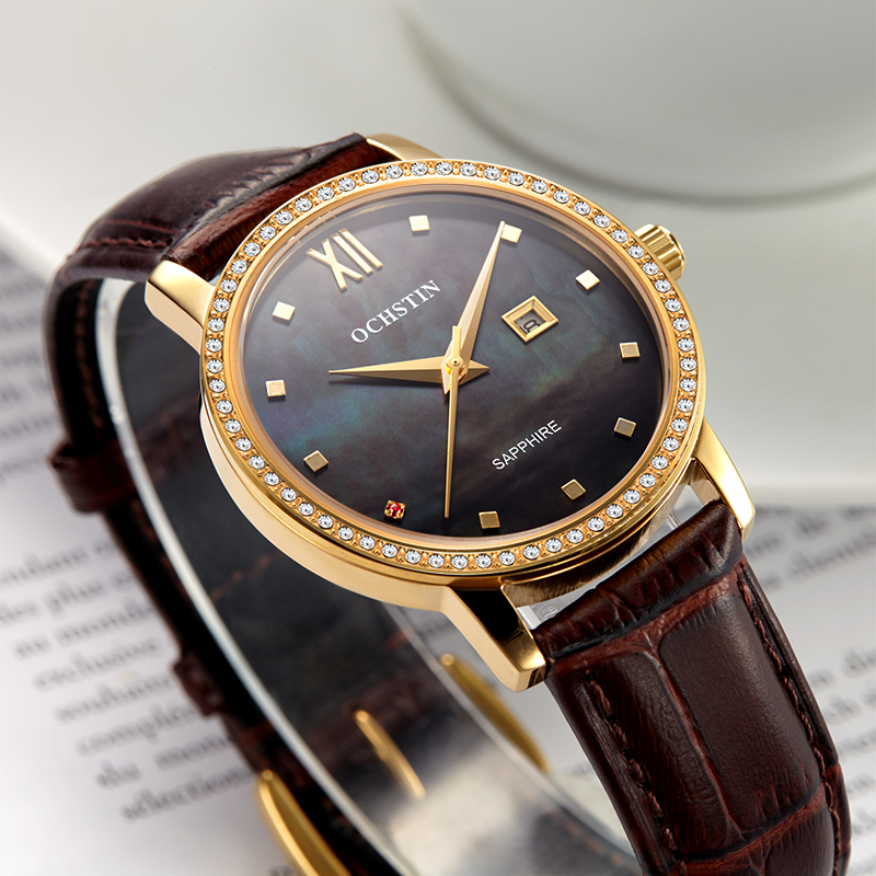 ผู้หญิง OCHSTIN นาฬิกาญี่ปุ่นค - Quiet Luxury Watch บทวิจารณ์และราคา