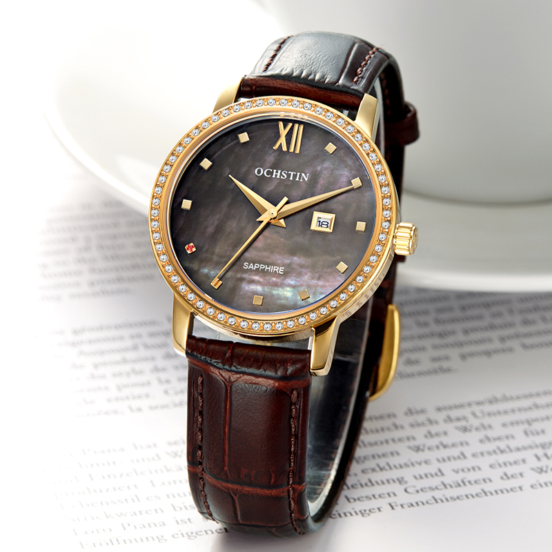 ผู้หญิง OCHSTIN นาฬิกาญี่ปุ่นค - Quiet Luxury Watch บทวิจารณ์และราคา