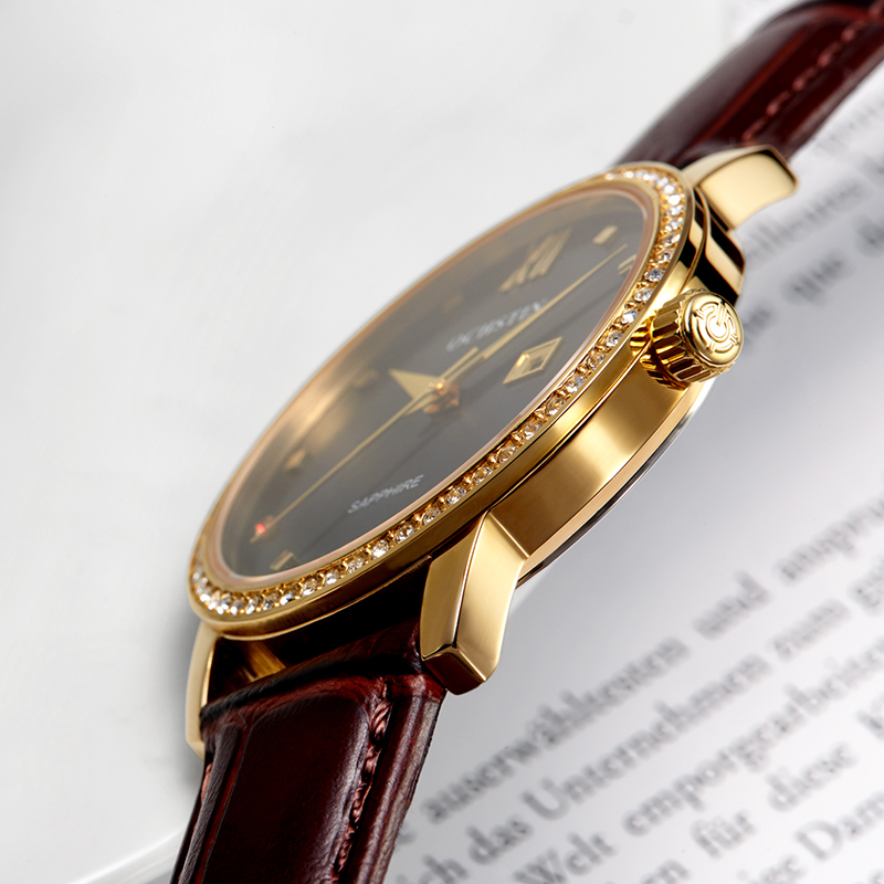 ผู้หญิง OCHSTIN นาฬิกาญี่ปุ่นค - Quiet Luxury Watch บทวิจารณ์และราคา