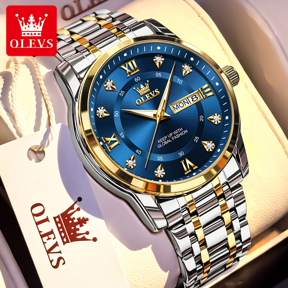 OLEVS แบรนด์นาฬิกาแฟชั่นผู้ชาย - Luxury Watch News บทวิจารณ์และราคา