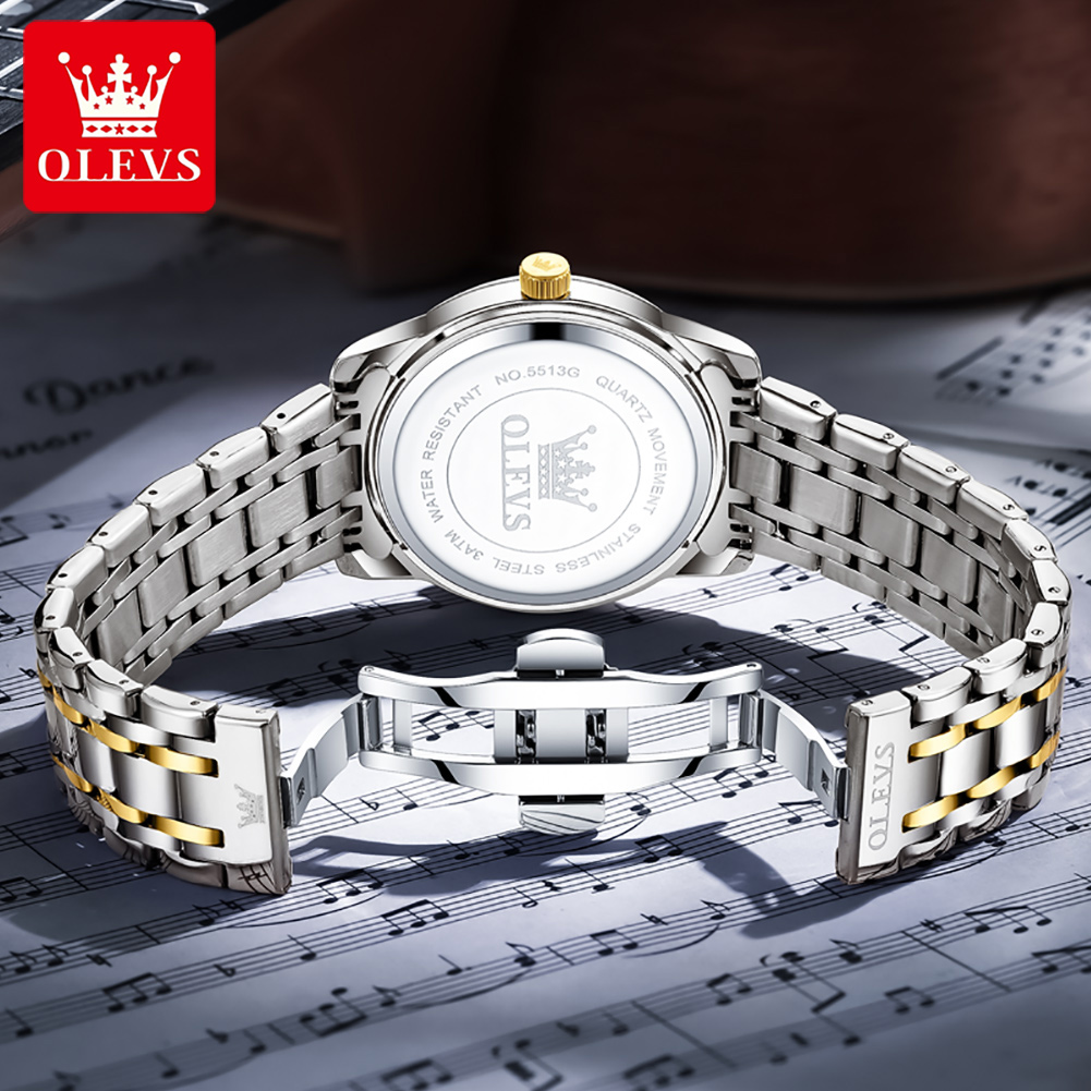 OLEVS แบรนด์นาฬิกาแฟชั่นผู้ชาย - Luxury Watch News บทวิจารณ์และราคา