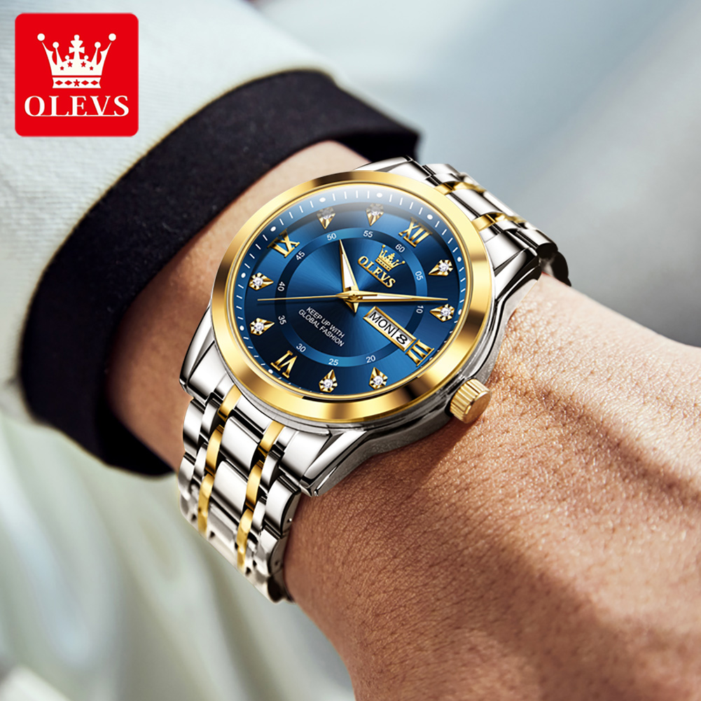 OLEVS แบรนด์นาฬิกาแฟชั่นผู้ชาย - Luxury Watch News บทวิจารณ์และราคา