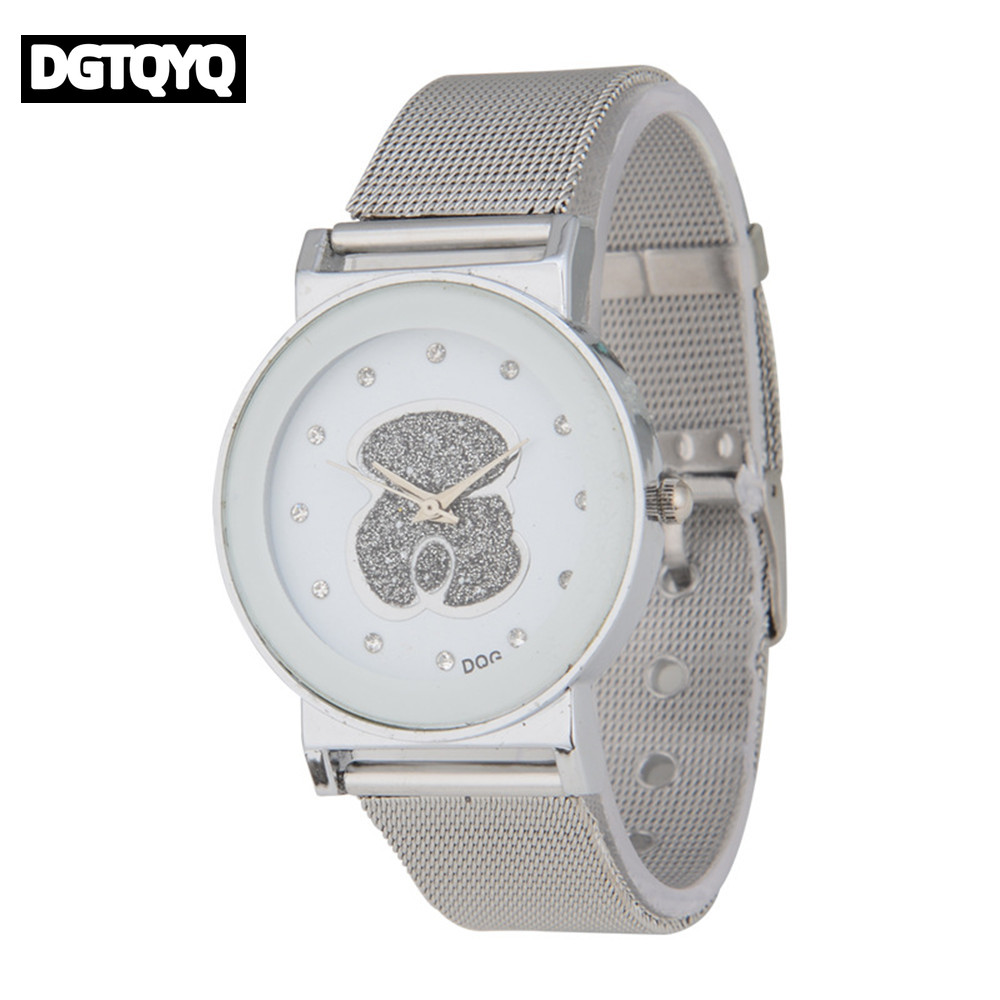 นาฬิกาควอตซ์แบรนด์ดัง ดีไซน์เร - Luxury Watch White บทวิจารณ์และราคา