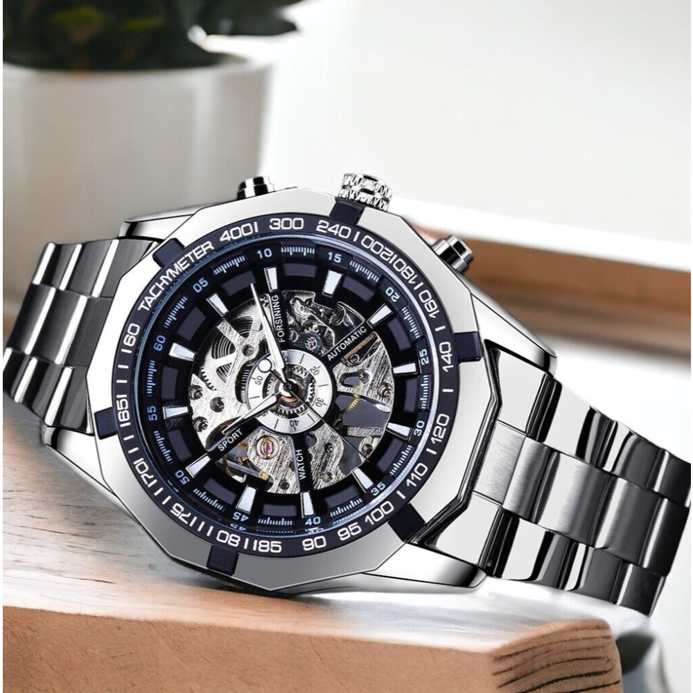 FORSINING ยี่ห้อ Automatic Sel - Luxury Watch Nice บทวิจารณ์และราคา
