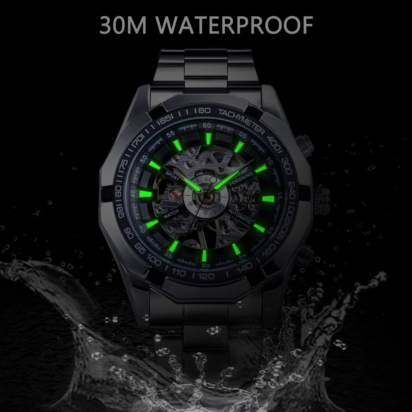 FORSINING ยี่ห้อ Automatic Sel - Luxury Watch Nice บทวิจารณ์และราคา