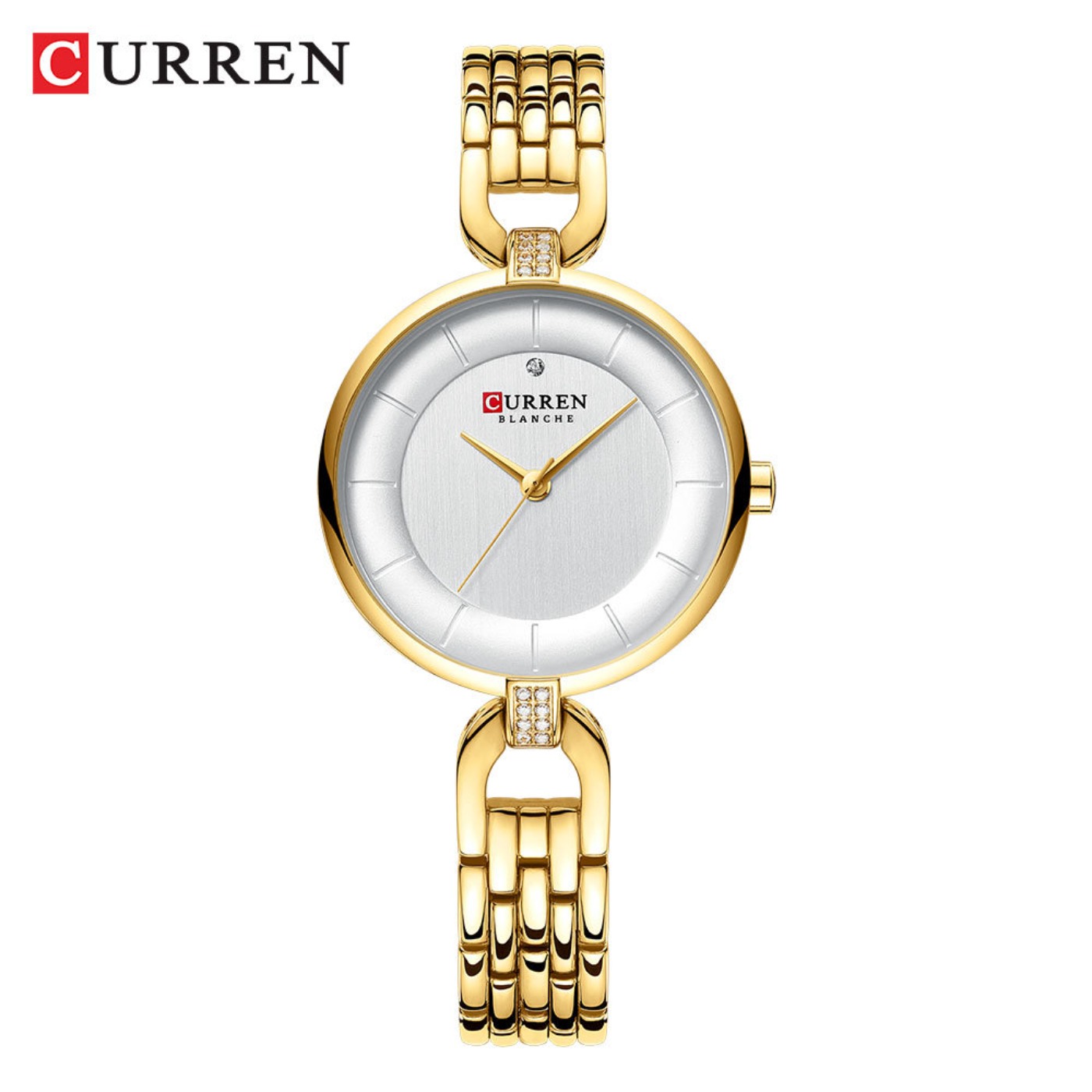 นาฬิกาผู้หญิง CURREN แบรนด์หรู - Luxury Watch บทวิจารณ์และราคา