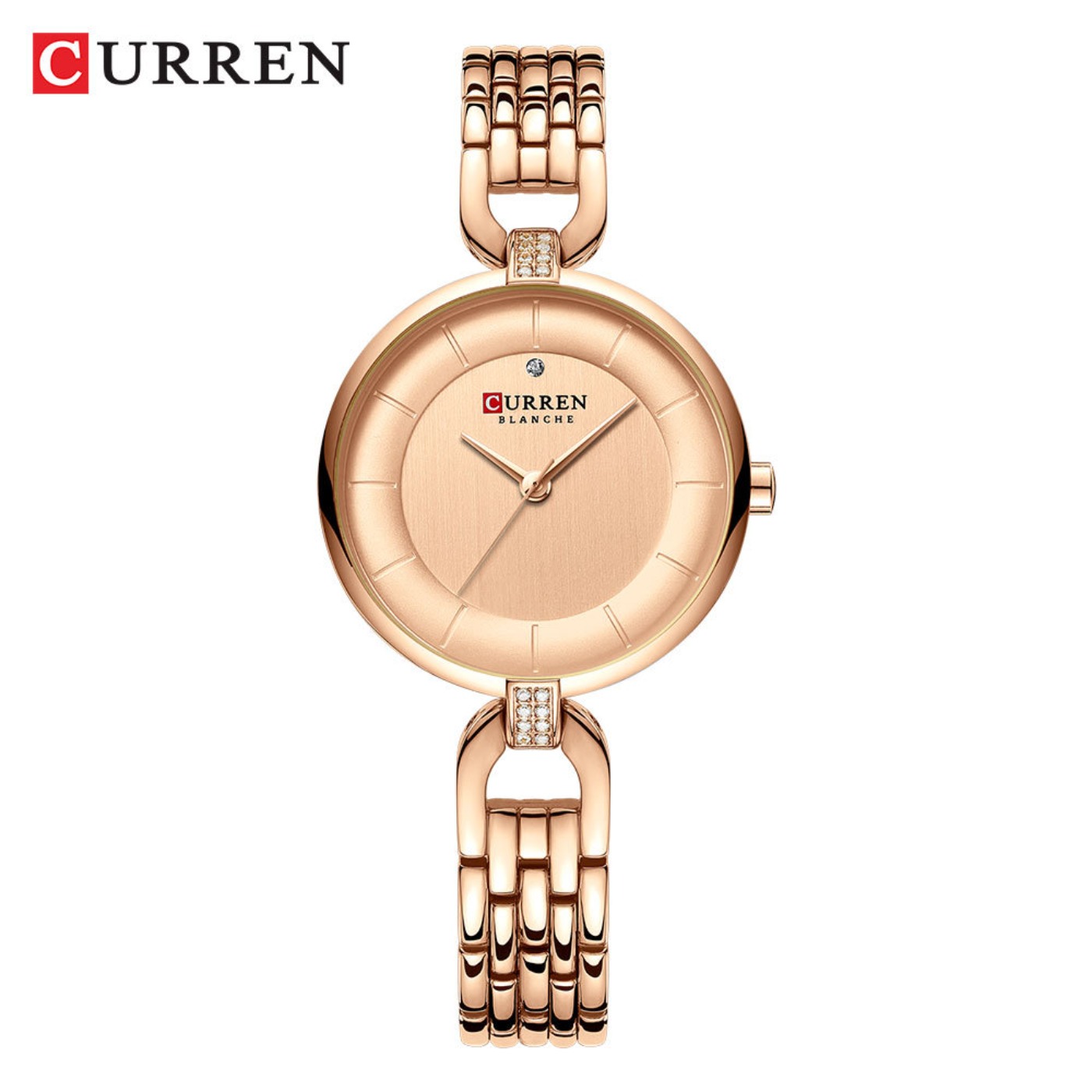นาฬิกาผู้หญิง CURREN แบรนด์หรู - Luxury Watch บทวิจารณ์และราคา