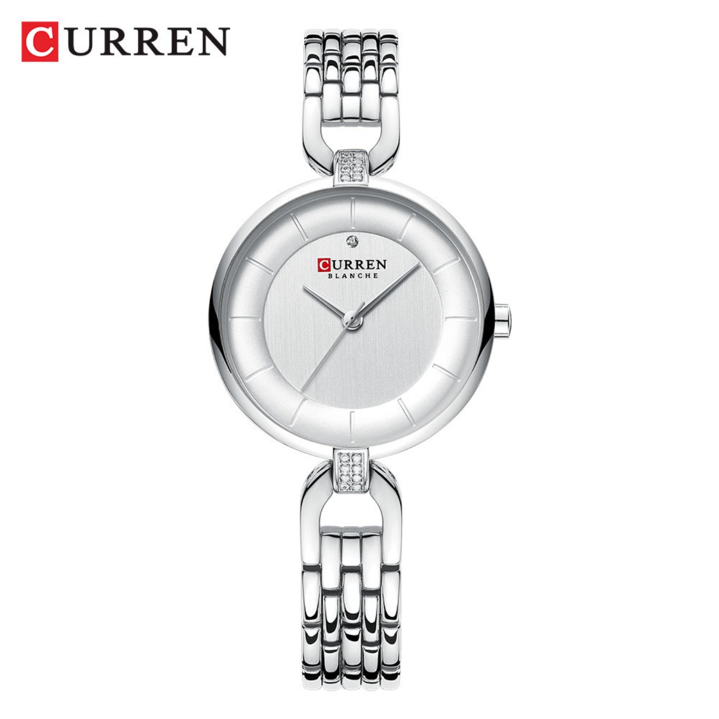 นาฬิกาผู้หญิง CURREN แบรนด์หรู - Luxury Watch บทวิจารณ์และราคา