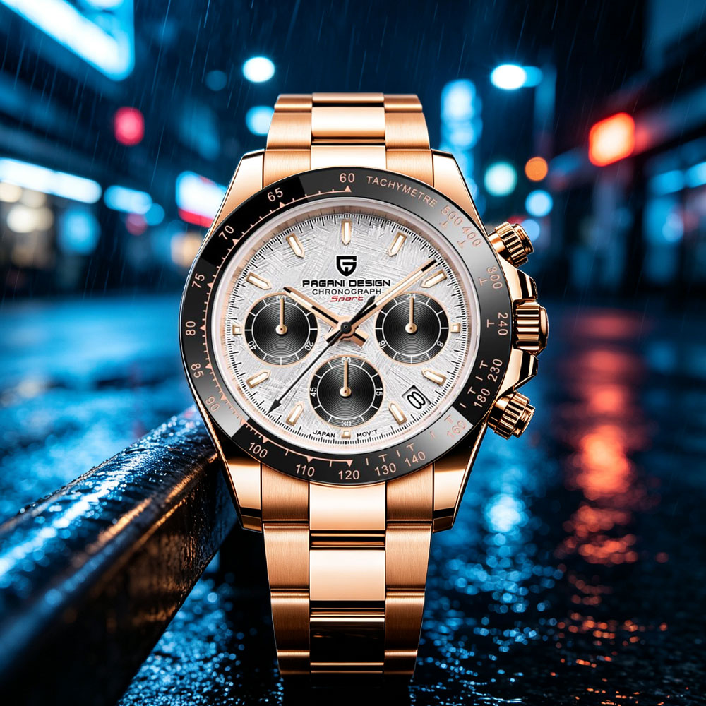 แบรนด์ชั้นนำ PAGANI DESIGN นาฬ - Luxury Watch News บทวิจารณ์และราคา