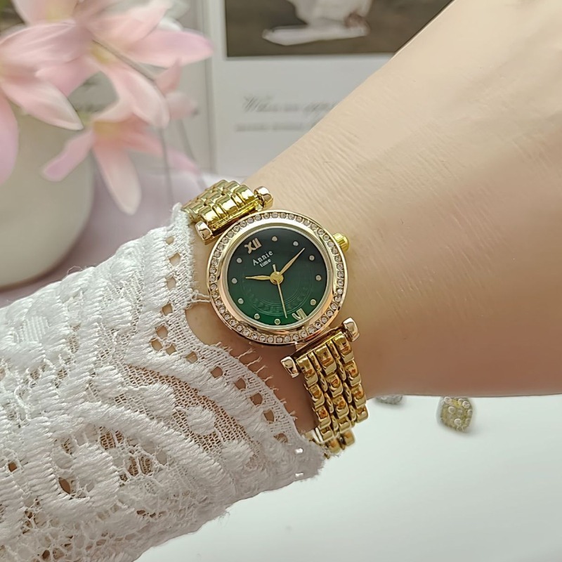 ขายร้อนไรน์สโตนไดอัลนาฬิกาสำหร - Luxury Watch Sale บทวิจารณ์และราคา