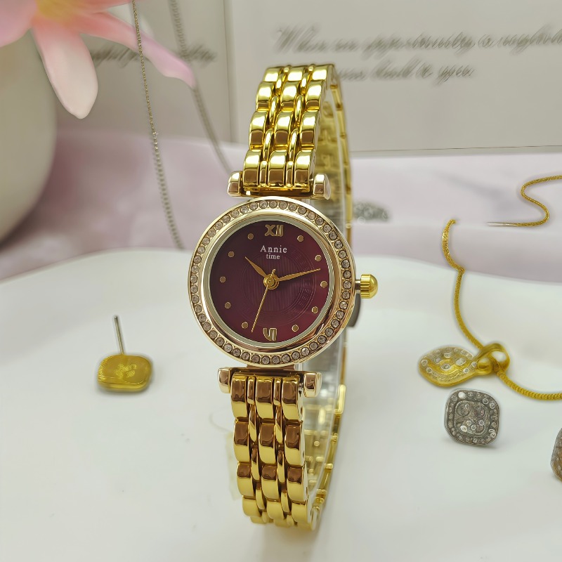 ขายร้อนไรน์สโตนไดอัลนาฬิกาสำหร - Luxury Watch Sale บทวิจารณ์และราคา