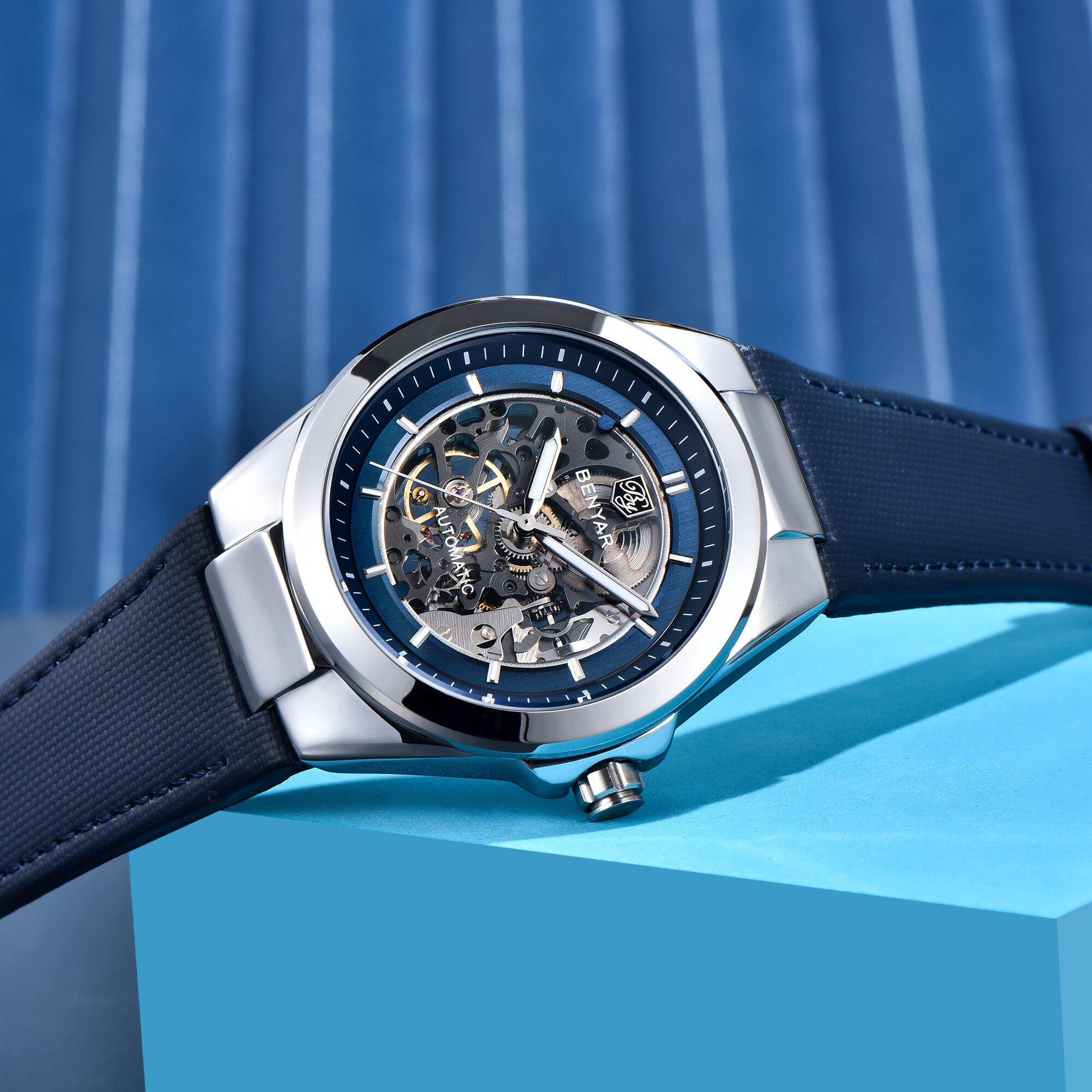 นาฬิกาข้อมือผู้ชาย BENYAR หรูห - Luxury Watch Sale บทวิจารณ์และราคา