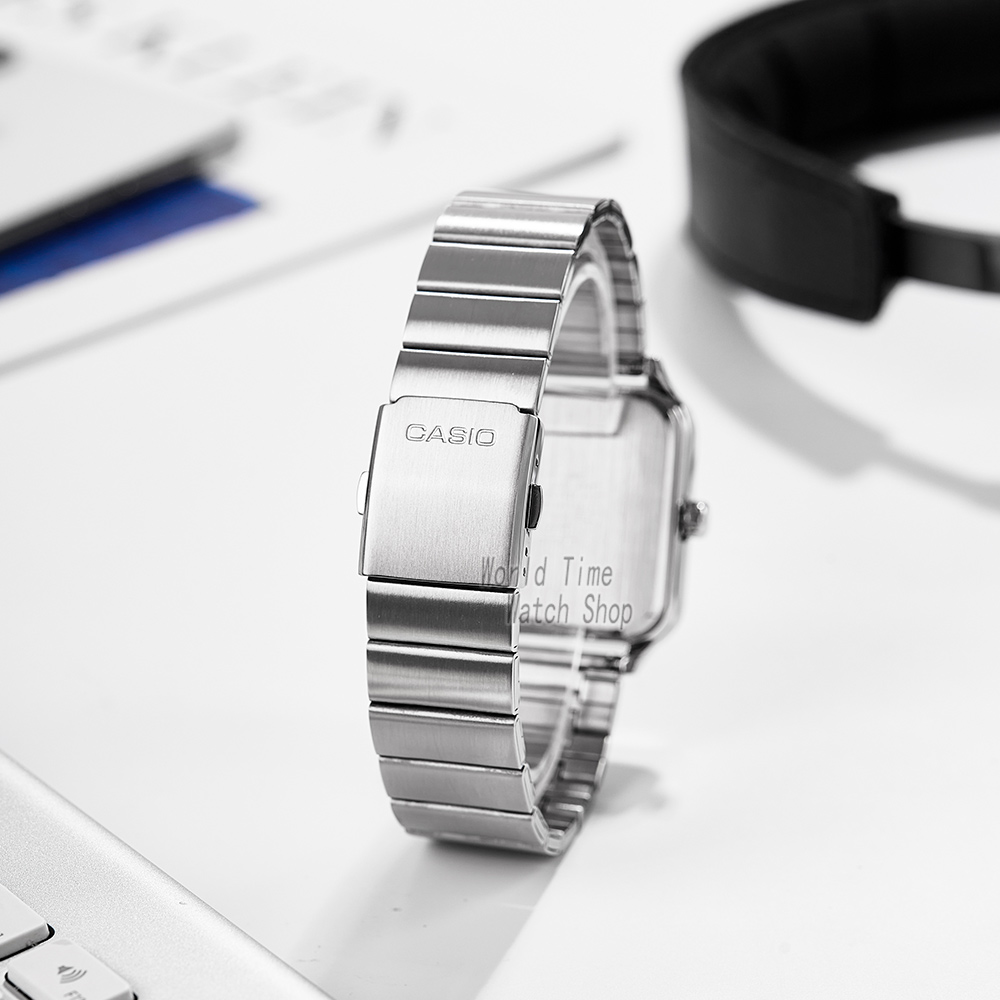 นาฬิกาข้อมือ Casio สําหรับผู้ช - Moonphase Complication Watch บทวิจารณ์และราคา