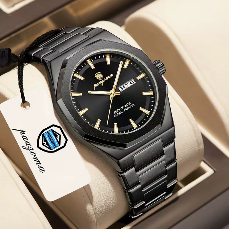 PAAZOMU นาฬิกาแฟชั่นผู้ชายสุดห - Luxury Watch Nice บทวิจารณ์และราคา