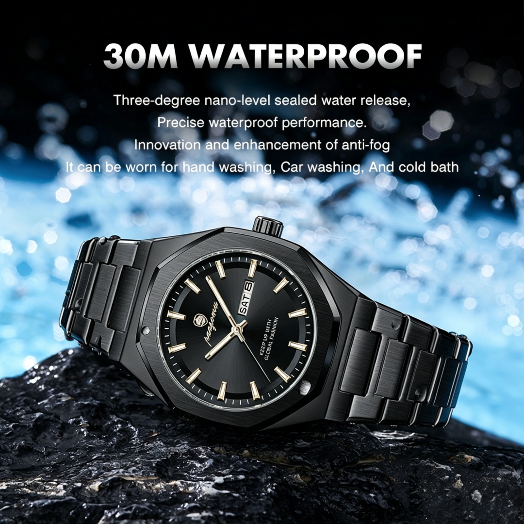 PAAZOMU นาฬิกาแฟชั่นผู้ชายสุดห - Luxury Watch Nice บทวิจารณ์และราคา