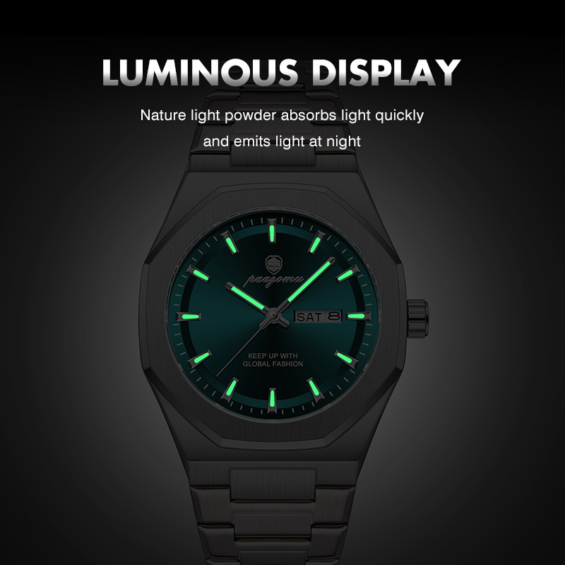 PAAZOMU นาฬิกาแฟชั่นผู้ชายสุดห - Luxury Watch Nice บทวิจารณ์และราคา