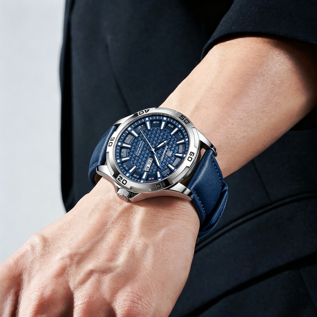 PAAZOMU นาฬิกาแบรนด์หรูสำหรับผ - Luxury Watch Holder For Men บทวิจารณ์และราคา