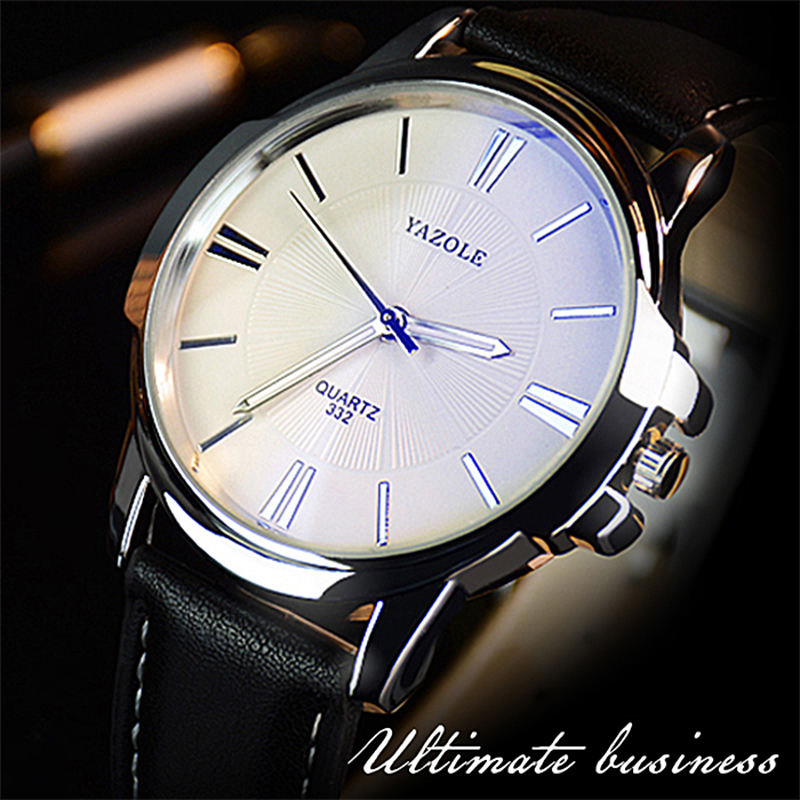 ใหม่ YAZOLE Mens นาฬิกาแบรนด์ห - Luxury Watch Magazine บทวิจารณ์และราคา
