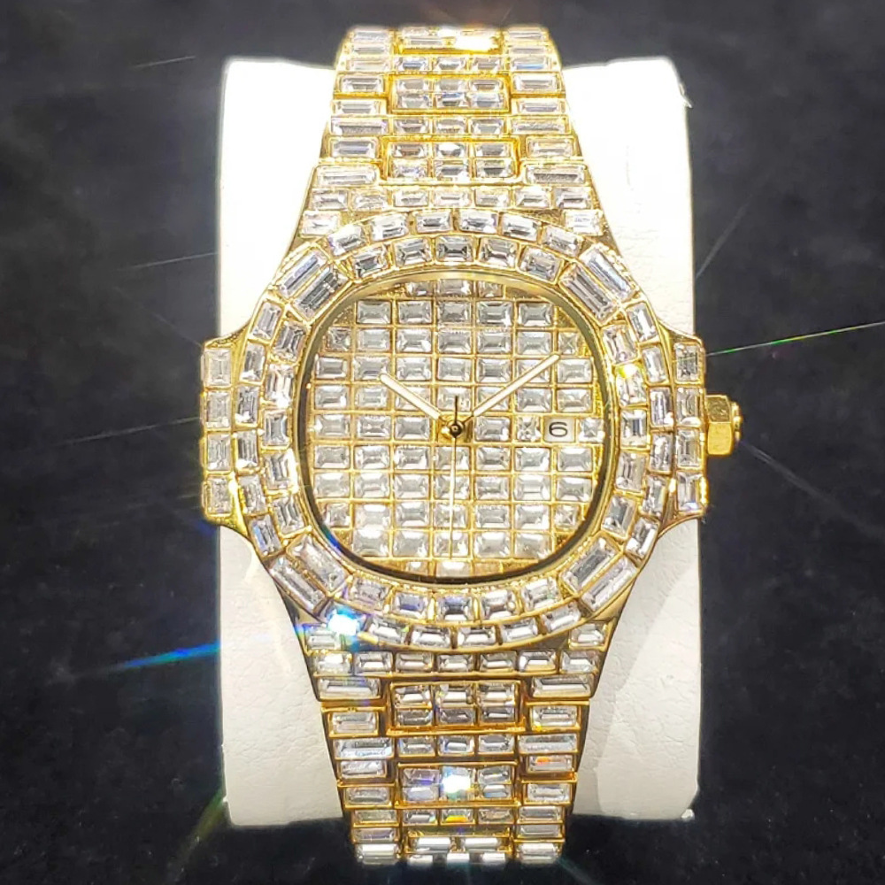 นาฬิกาข้อมือหินเต็มเกรดพรีเมีย - Luxury Watch Grade บทวิจารณ์และราคา