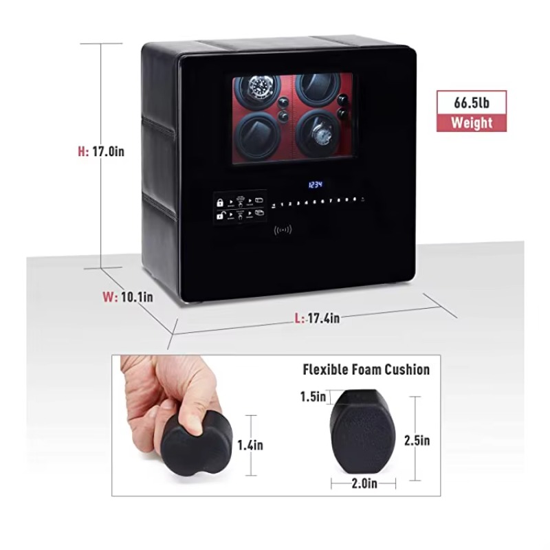 กล่องเก็บนาฬิกาอัตโนมัติ 12 รุ - Luxury Watch Storage บทวิจารณ์และราคา