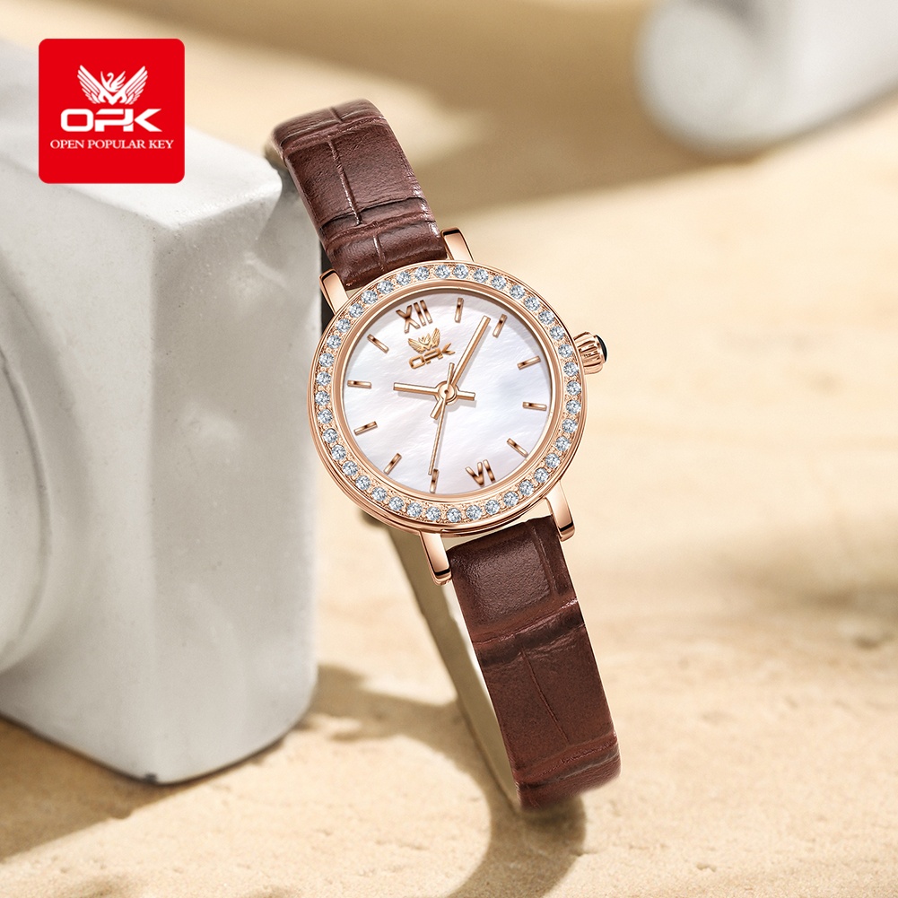 OPK 6063 นาฬิกาหรูหราสำหรับผู้ - Quiet Luxury Watch บทวิจารณ์และราคา