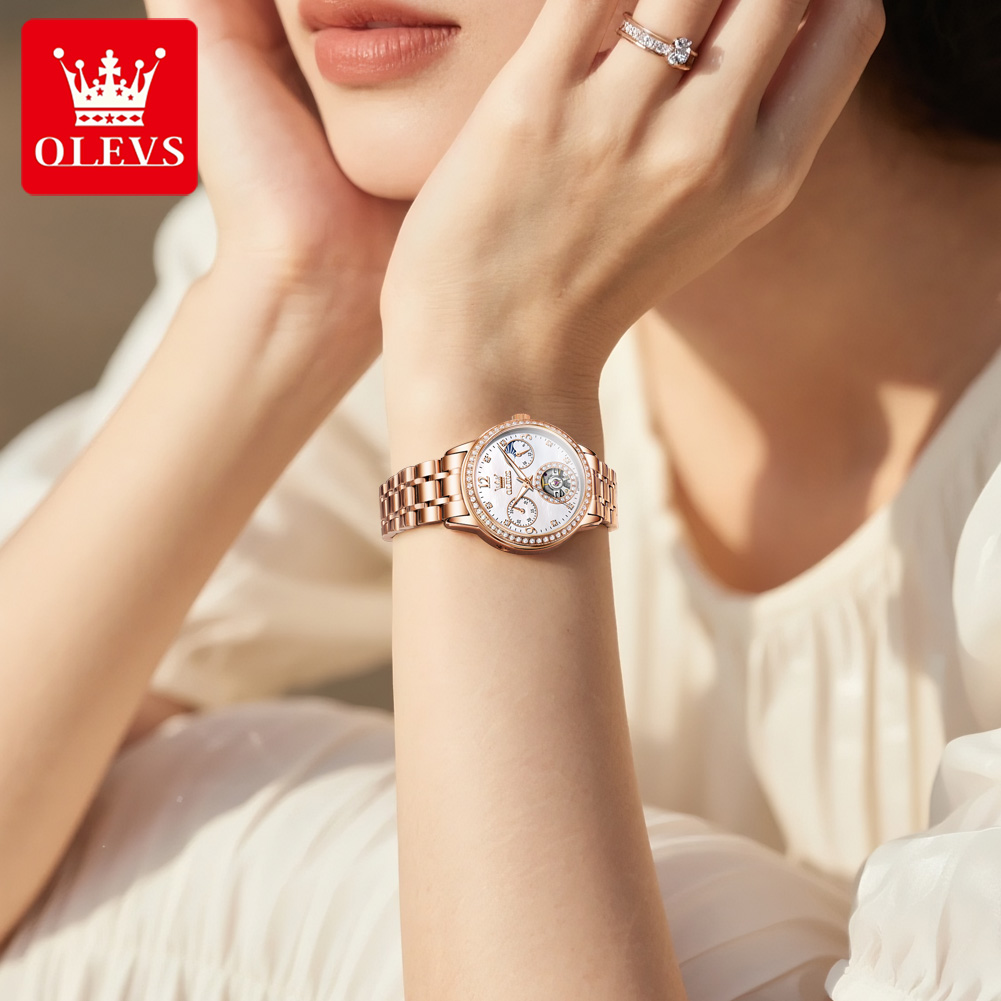 OLEVS นาฬิกาผู้หญิงแบรนด์ชั้นน - Luxury Watch บทวิจารณ์และราคา