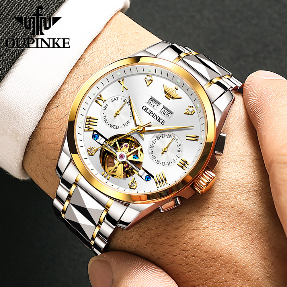 นาฬิกา OUPINKE 3186 สำหรับผู้ช - Luxury Watch All Brands บทวิจารณ์และราคา