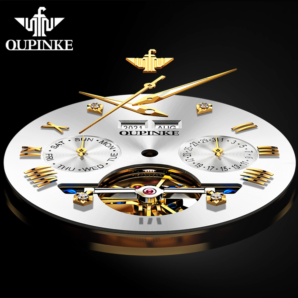 นาฬิกา OUPINKE 3186 สำหรับผู้ช - Luxury Watch All Brands บทวิจารณ์และราคา