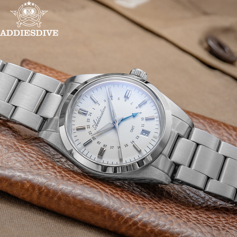 ADDIESDIVE ร้อนยี่ห้อ 36 มม.GM - Luxury Watch News บทวิจารณ์และราคา