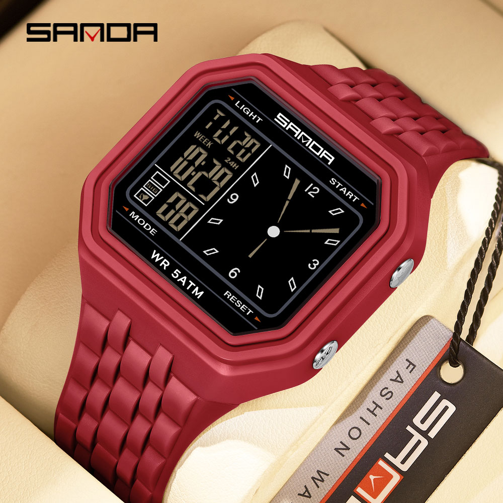 นาฬิกาอิเล็กทรอนิกส์หรูหรา San - Luxury Watch Shop บทวิจารณ์และราคา