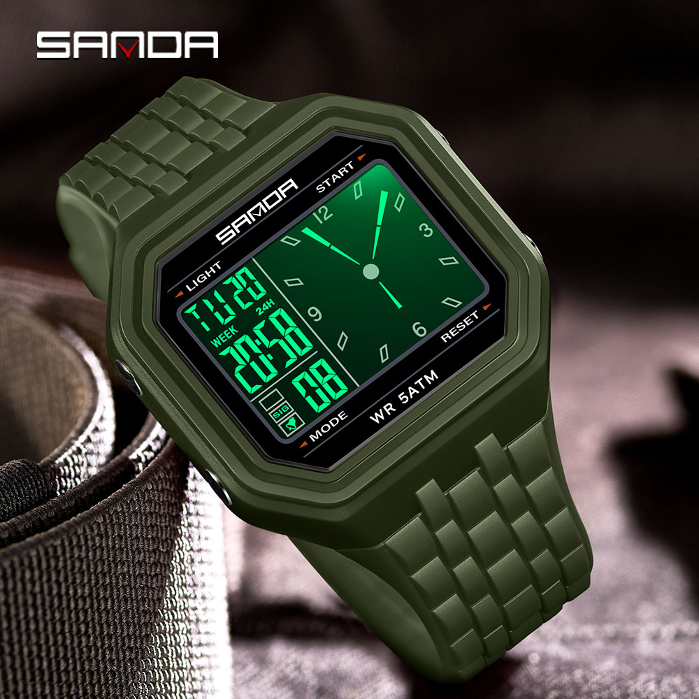 นาฬิกาอิเล็กทรอนิกส์หรูหรา San - Luxury Watch Shop บทวิจารณ์และราคา