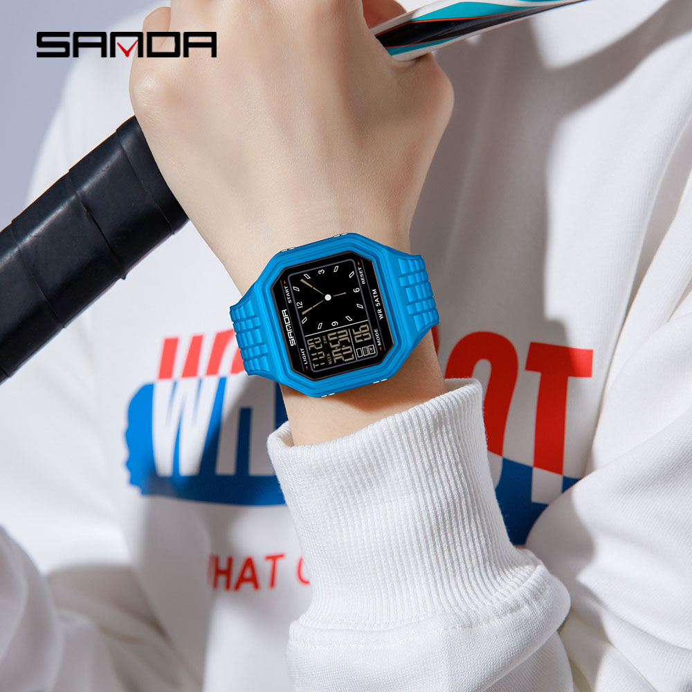 นาฬิกาอิเล็กทรอนิกส์หรูหรา San - Luxury Watch Shop บทวิจารณ์และราคา