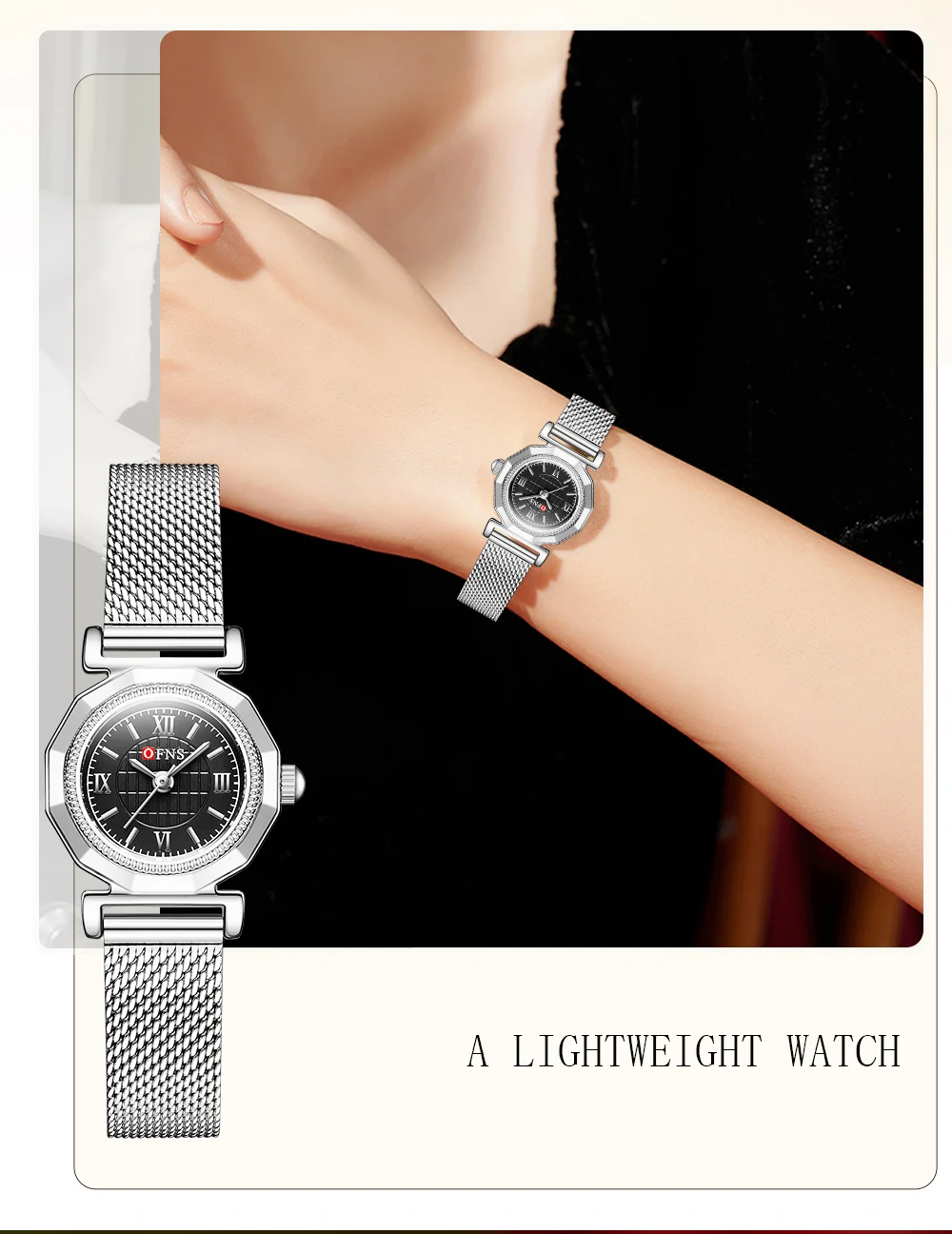 OFNS 1555 Casual Luxury ผู้หญิ - Luxury Watch Shop บทวิจารณ์และราคา