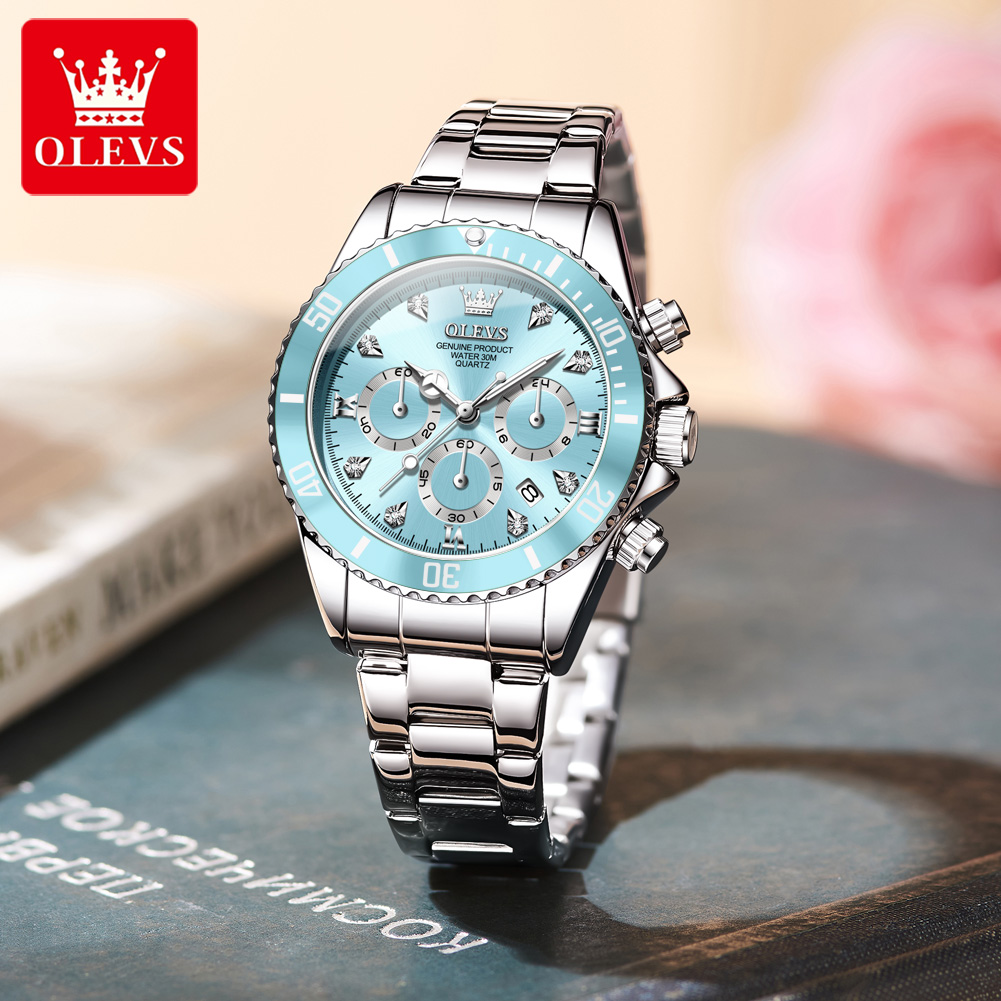 OLEVS นาฬิกาผู้หญิง 5632 Elega - Luxury Watch บทวิจารณ์และราคา