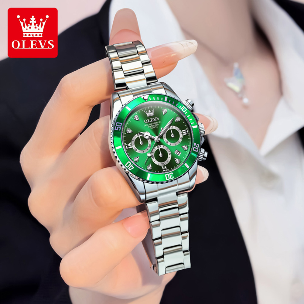 OLEVS นาฬิกาผู้หญิง 5632 Elega - Luxury Watch บทวิจารณ์และราคา