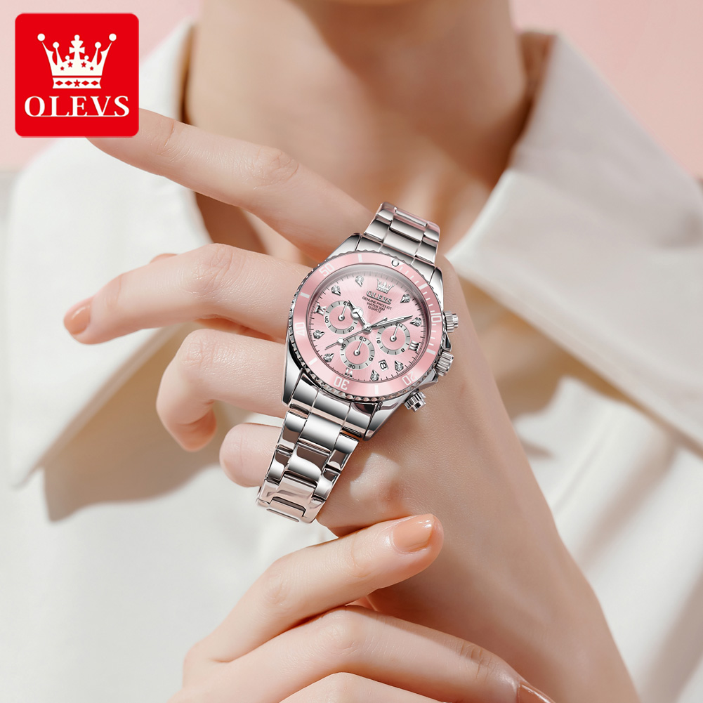 OLEVS นาฬิกาผู้หญิง 5632 Elega - Luxury Watch บทวิจารณ์และราคา
