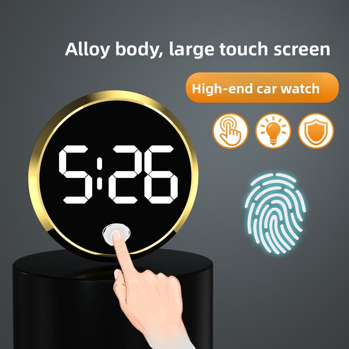 นาฬิกา LED สำหรับรถยนต์หรู ควบ - Luxury Watch Outlet บทวิจารณ์และราคา