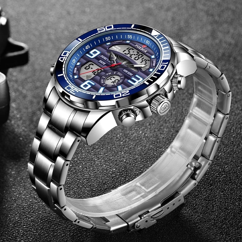 2024นาฬิกาดิจิตอลสำหรับผู้ชายแ - Luxury Watch All Brands บทวิจารณ์และราคา