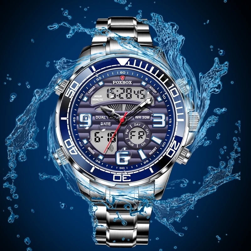 2024นาฬิกาดิจิตอลสำหรับผู้ชายแ - Luxury Watch All Brands บทวิจารณ์และราคา