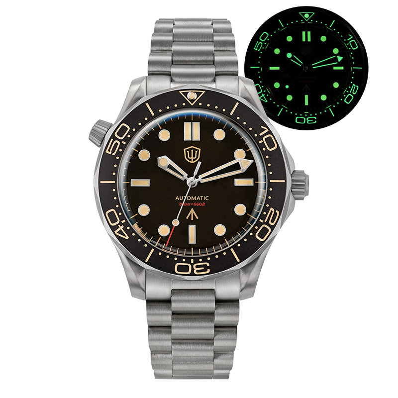 วอทช์ไดฟ์ WD007 V4 นาฬิกาจักรก - Luxury Watch Grade บทวิจารณ์และราคา