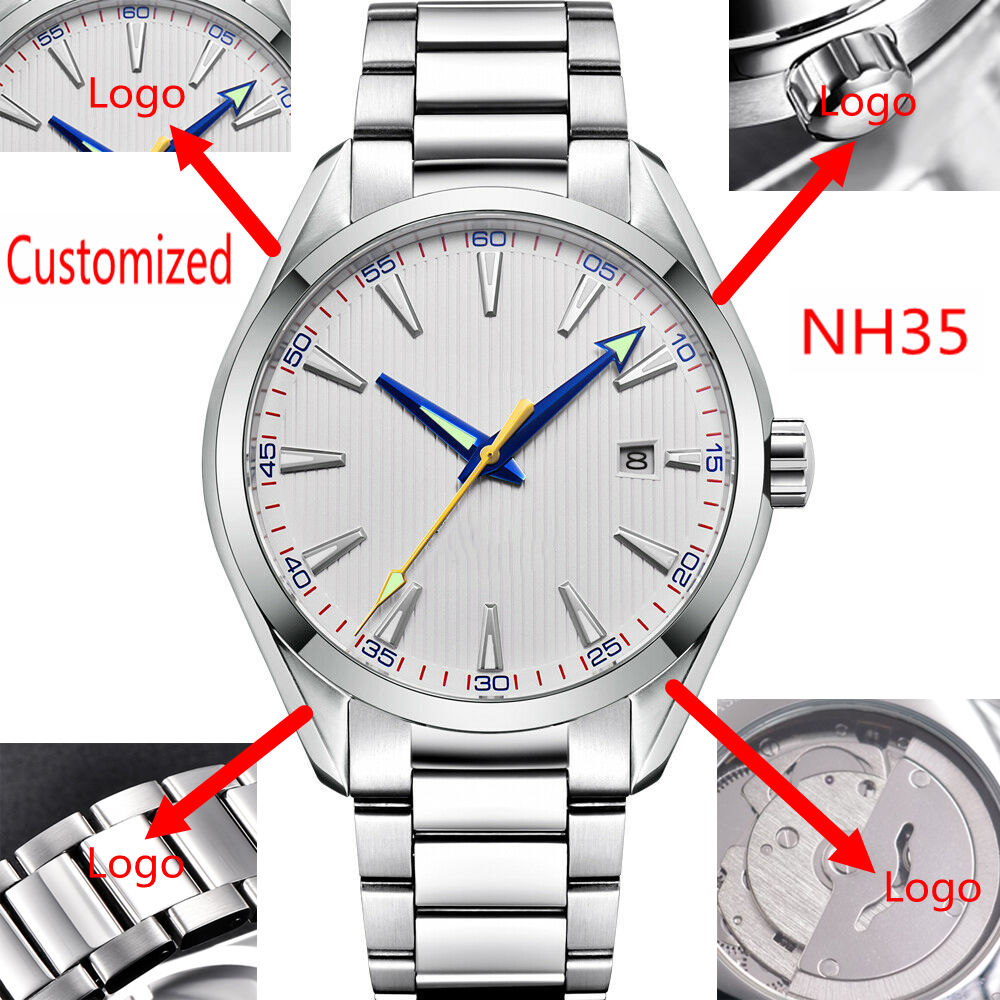 โลโก้แบบกำหนดเอง 41 มม. นาฬิกา - Luxury Watch News บทวิจารณ์และราคา