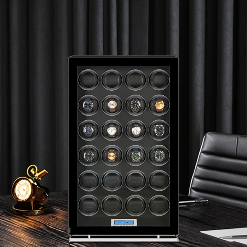 กล่องหมุนนาฬิกาอัตโนมัติ 24 ช่ - Quiet Luxury Watch บทวิจารณ์และราคา
