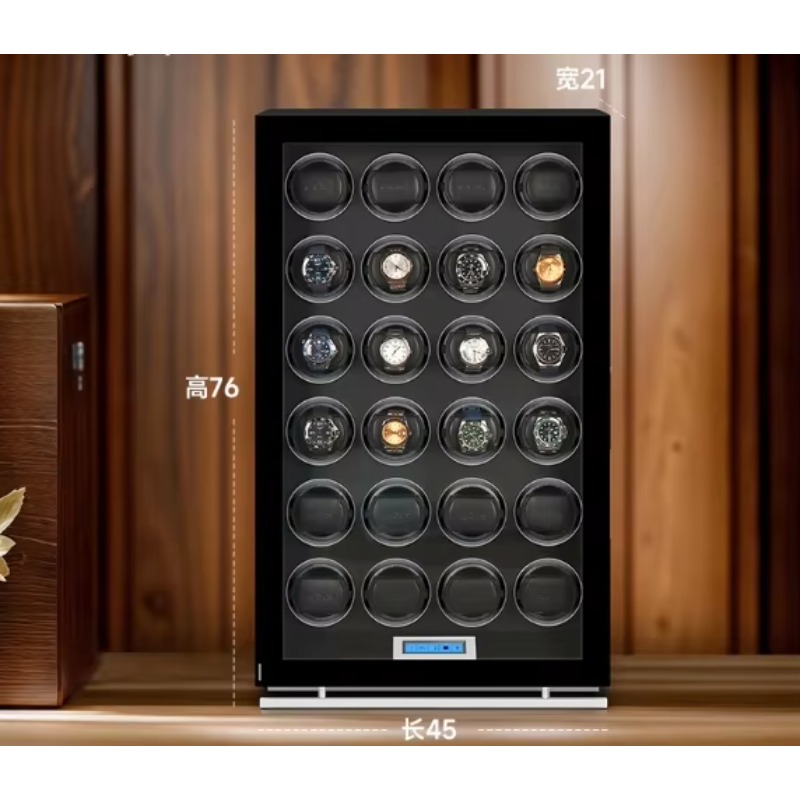 กล่องหมุนนาฬิกาอัตโนมัติ 24 ช่ - Quiet Luxury Watch บทวิจารณ์และราคา