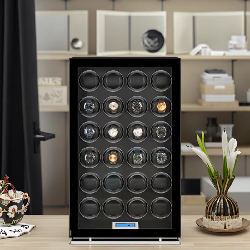 กล่องหมุนนาฬิกาอัตโนมัติ 24 ช่ - Quiet Luxury Watch บทวิจารณ์และราคา