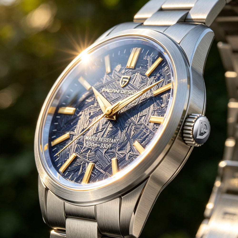 นาฬิกาควอตซ์ PAGANI DESIGN 40  - Luxury Watch News บทวิจารณ์และราคา
