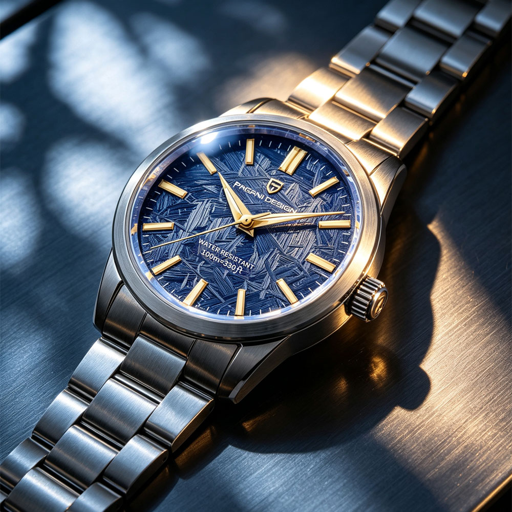 นาฬิกาควอตซ์ PAGANI DESIGN 40  - Luxury Watch News บทวิจารณ์และราคา
