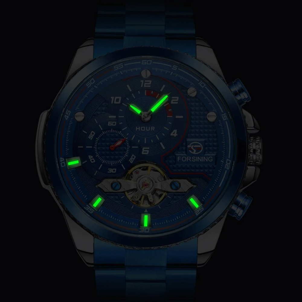 นาฬิกาข้อมือผู้ชายแบรนด์หรู สี - Luxury Watch Nice บทวิจารณ์และราคา