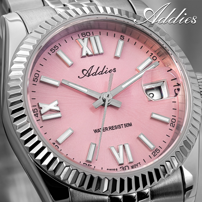 ADDIES นาฬิกาผู้หญิงเรืองแสงแบ - Luxury Watch All Brands บทวิจารณ์และราคา
